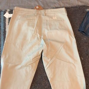 AG NWT standard issue khakis waist 30